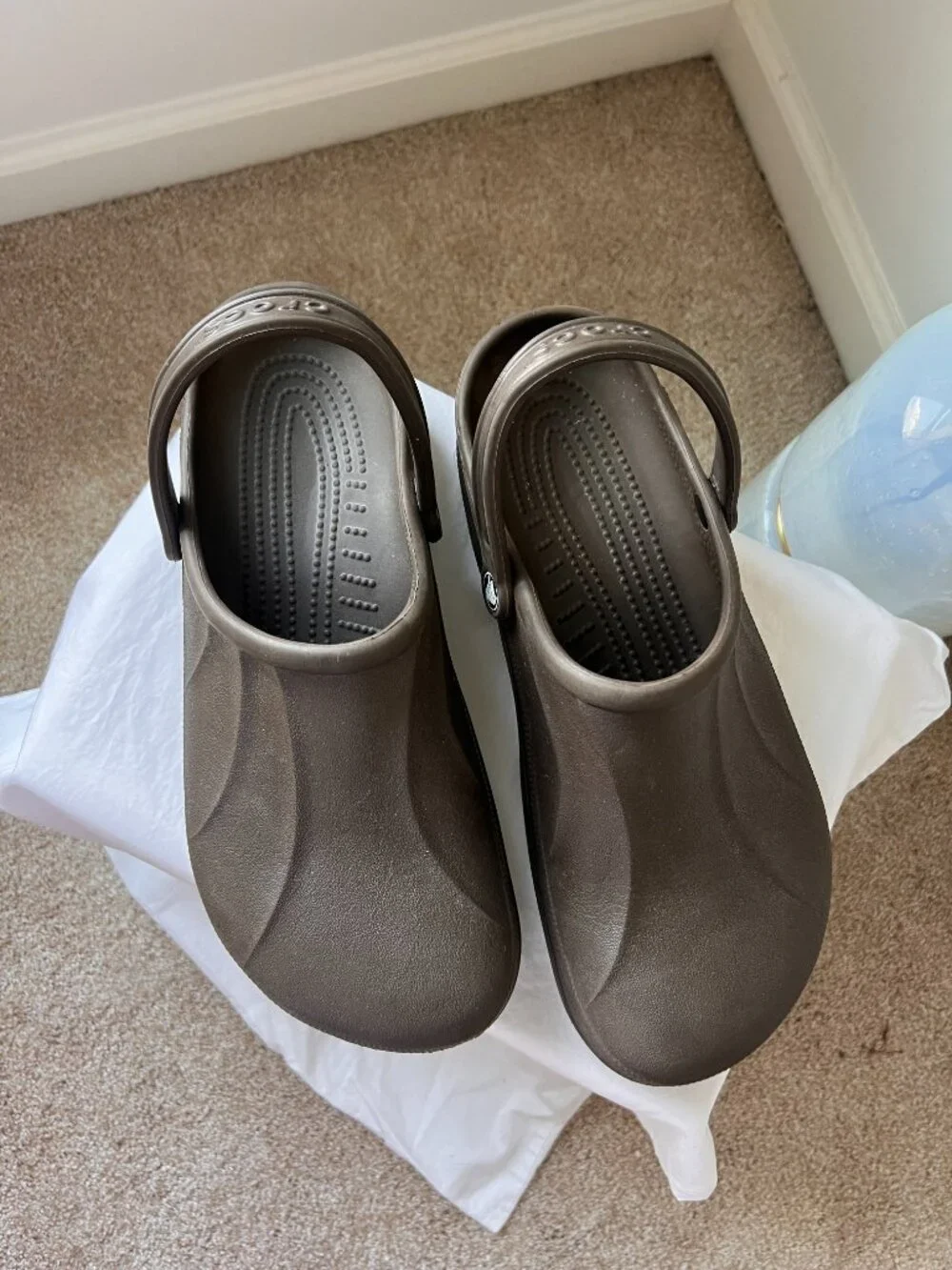 Vintage Crocs Brown Clogs Men’s Size 13 Original Boulder Colorado